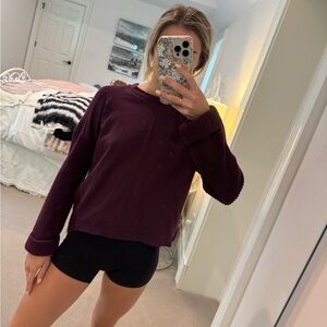 Splendid knit sweatshirt